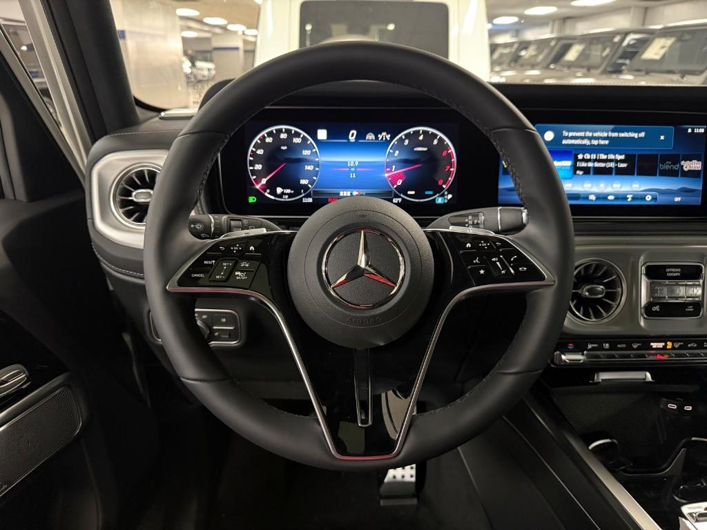 new 2026 Mercedes-Benz G-Class car, priced at $162,510