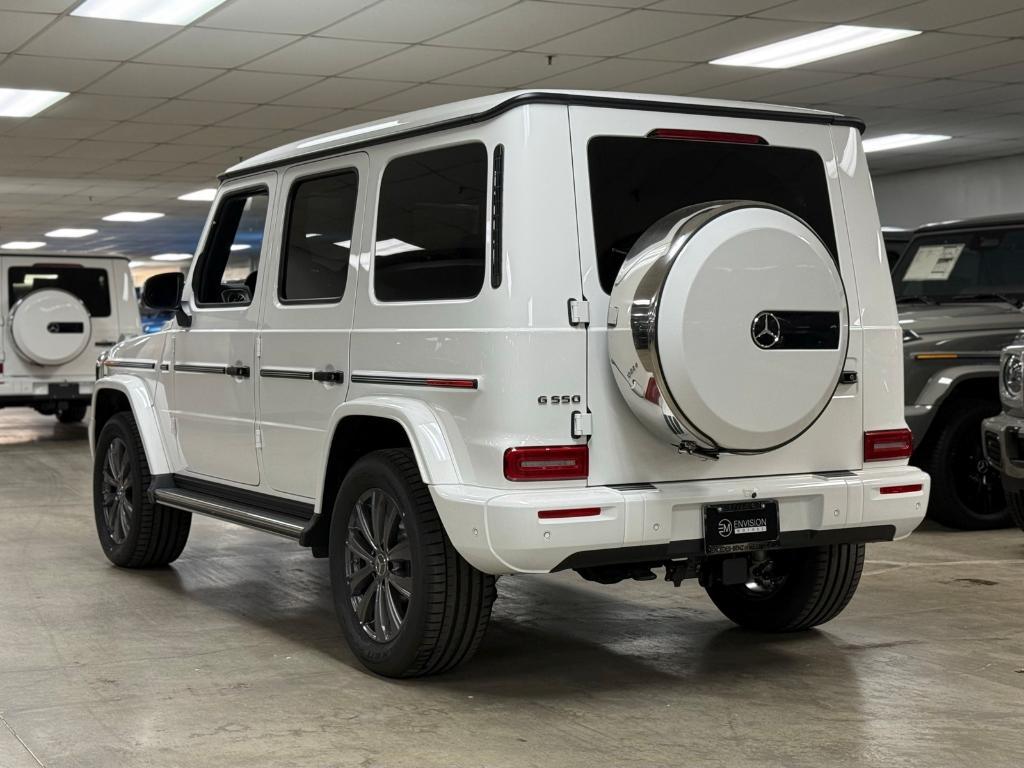new 2026 Mercedes-Benz G-Class car, priced at $162,510