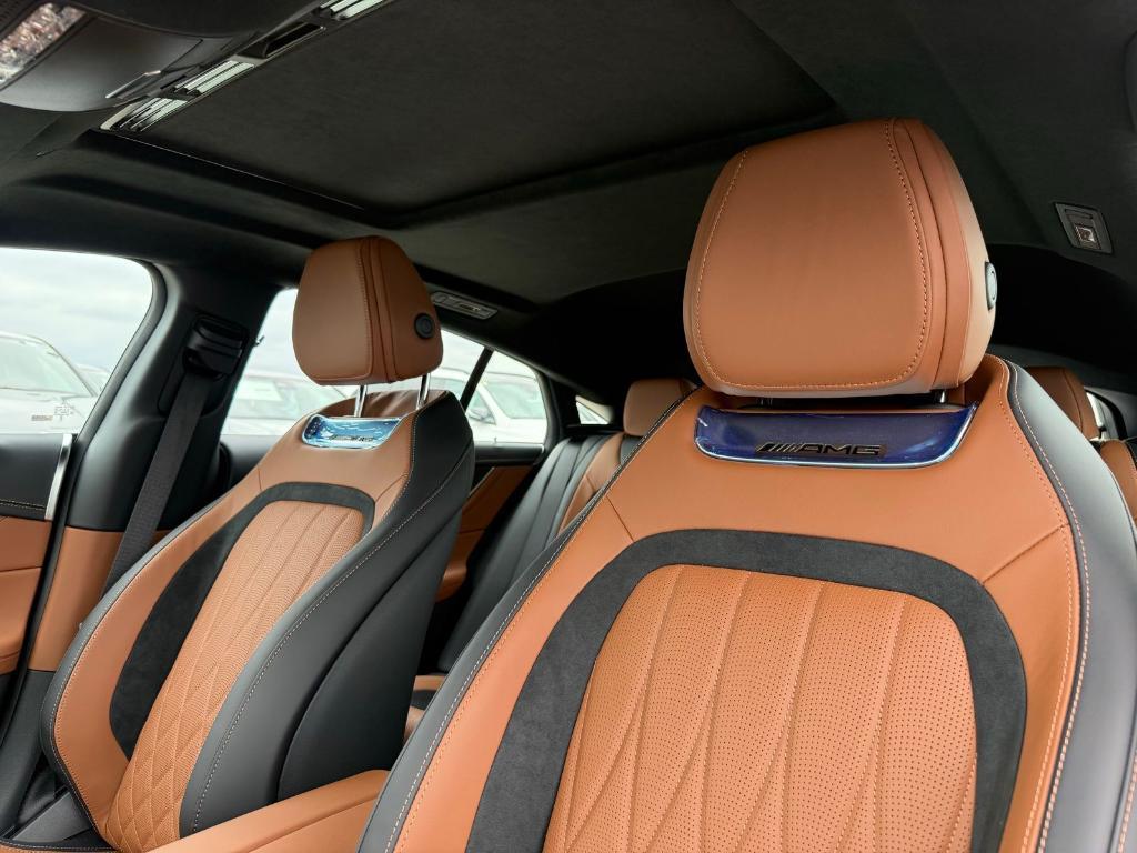new 2026 Mercedes-Benz AMG GT 53 car, priced at $130,510