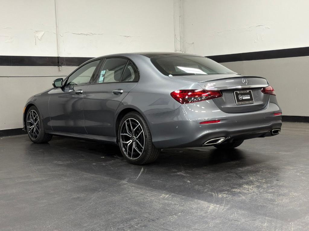 used 2022 Mercedes-Benz E-Class car, priced at $34,287