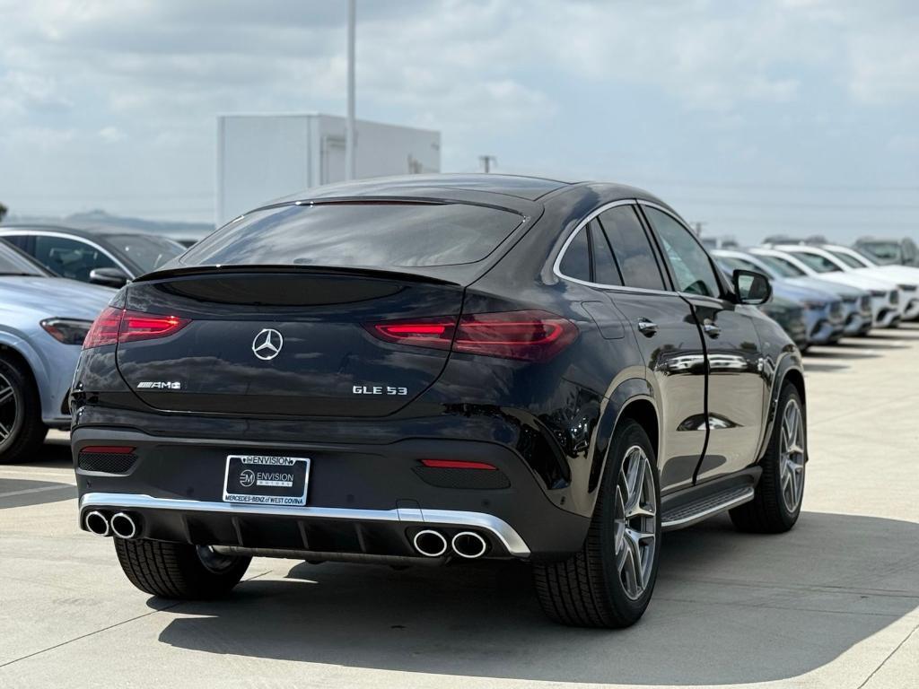 new 2026 Mercedes-Benz AMG GLE 53 car, priced at $97,500
