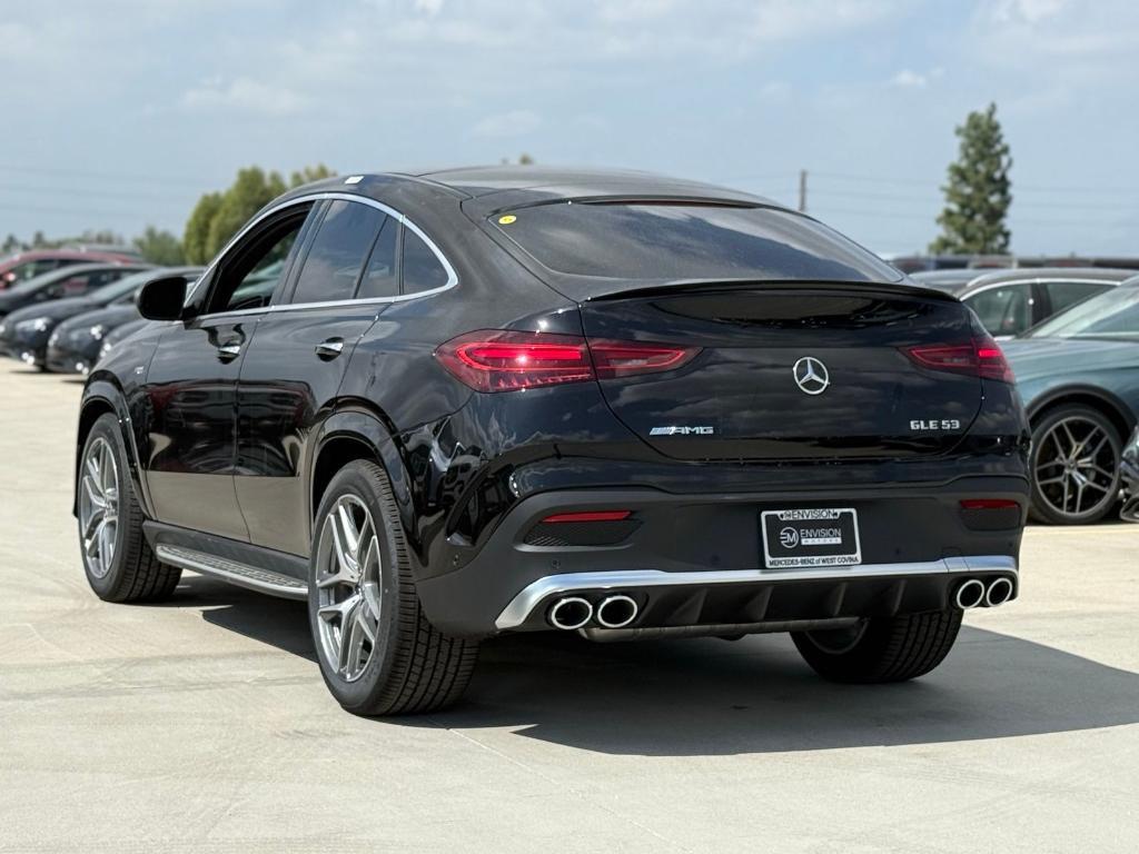 new 2026 Mercedes-Benz AMG GLE 53 car, priced at $97,500