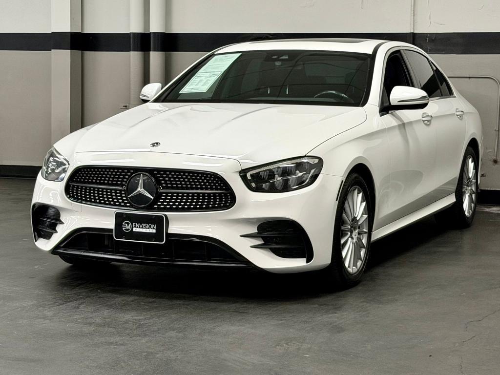 used 2021 Mercedes-Benz E-Class car, priced at $29,906