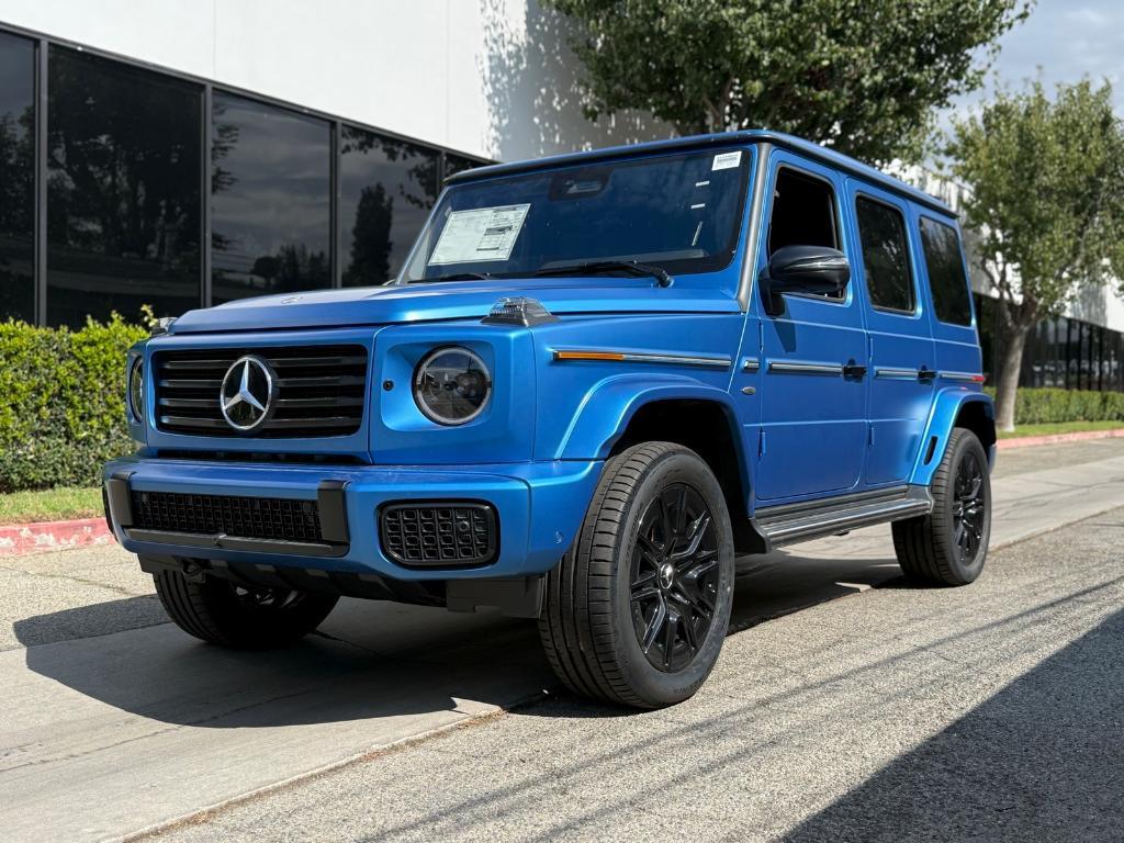 new 2025 Mercedes-Benz G-Class car, priced at $185,130