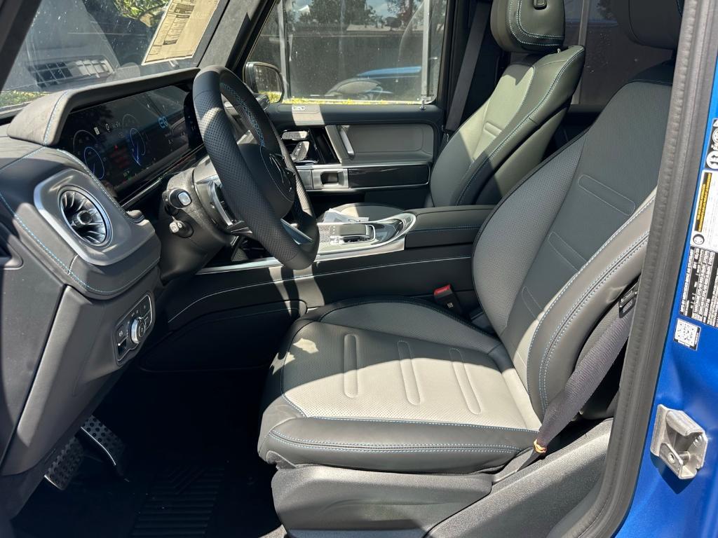 new 2025 Mercedes-Benz G-Class car, priced at $185,130