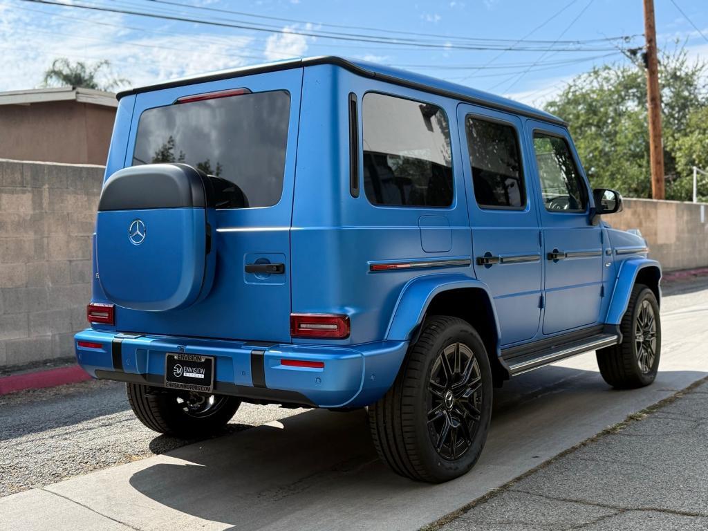 new 2025 Mercedes-Benz G-Class car, priced at $185,130