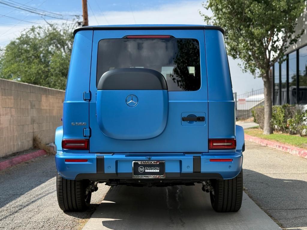 new 2025 Mercedes-Benz G-Class car, priced at $185,130
