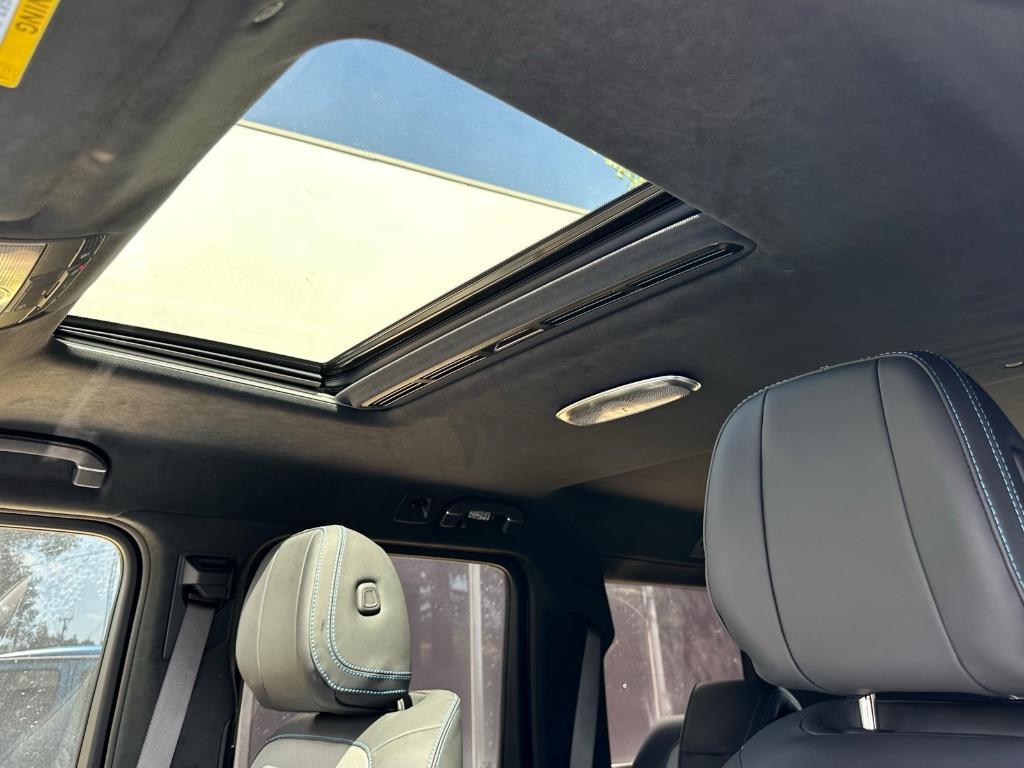 new 2025 Mercedes-Benz G-Class car, priced at $185,130