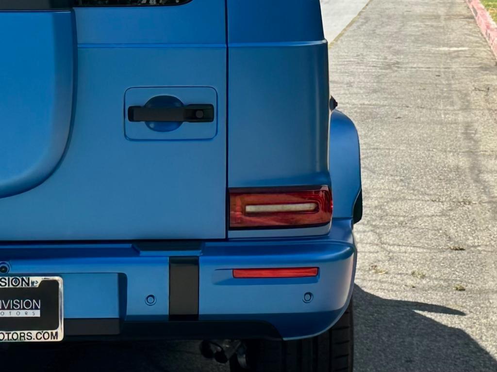 new 2025 Mercedes-Benz G-Class car, priced at $185,130