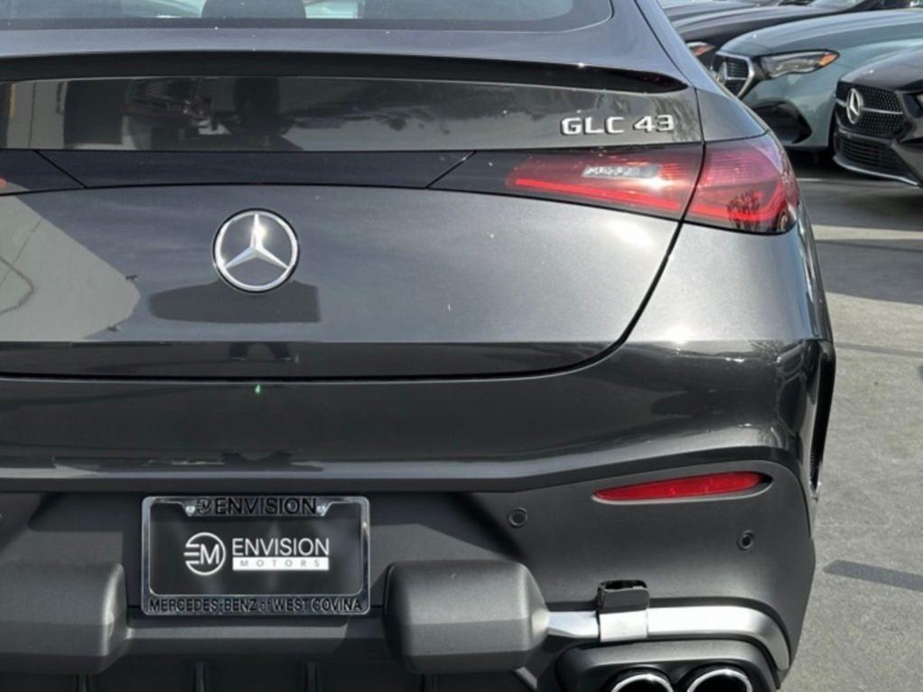used 2025 Mercedes-Benz AMG GLC 43 car, priced at $71,917