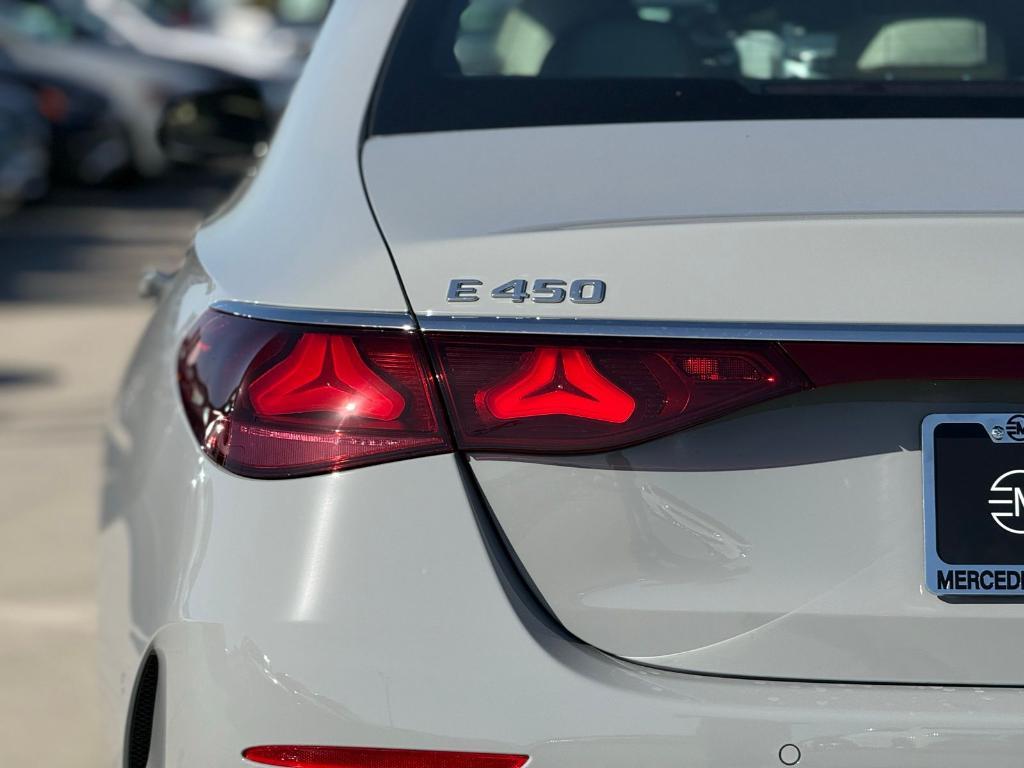 new 2026 Mercedes-Benz E-Class car, priced at $78,565