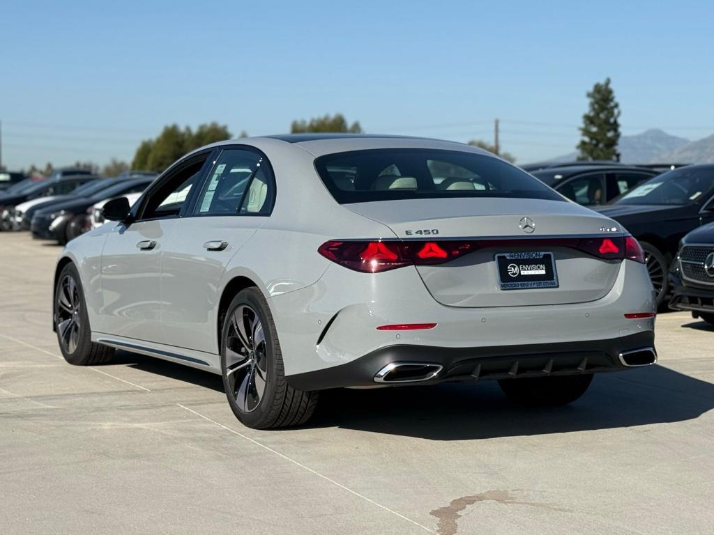 new 2026 Mercedes-Benz E-Class car, priced at $78,565