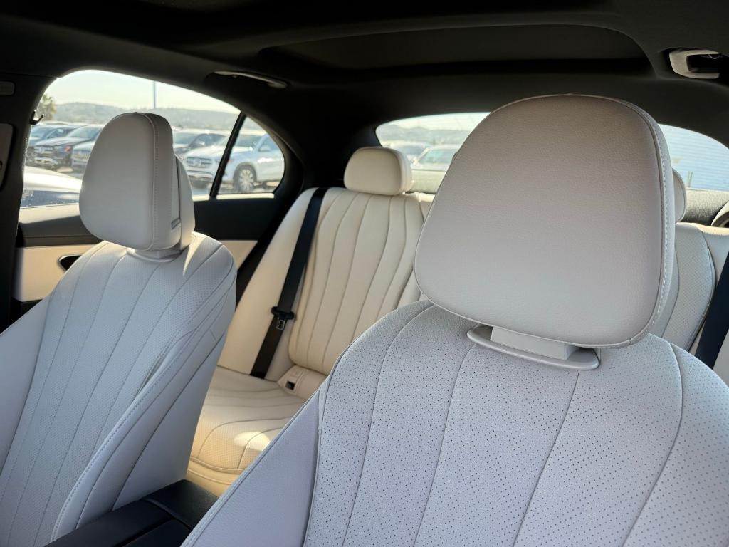 new 2026 Mercedes-Benz E-Class car, priced at $78,565
