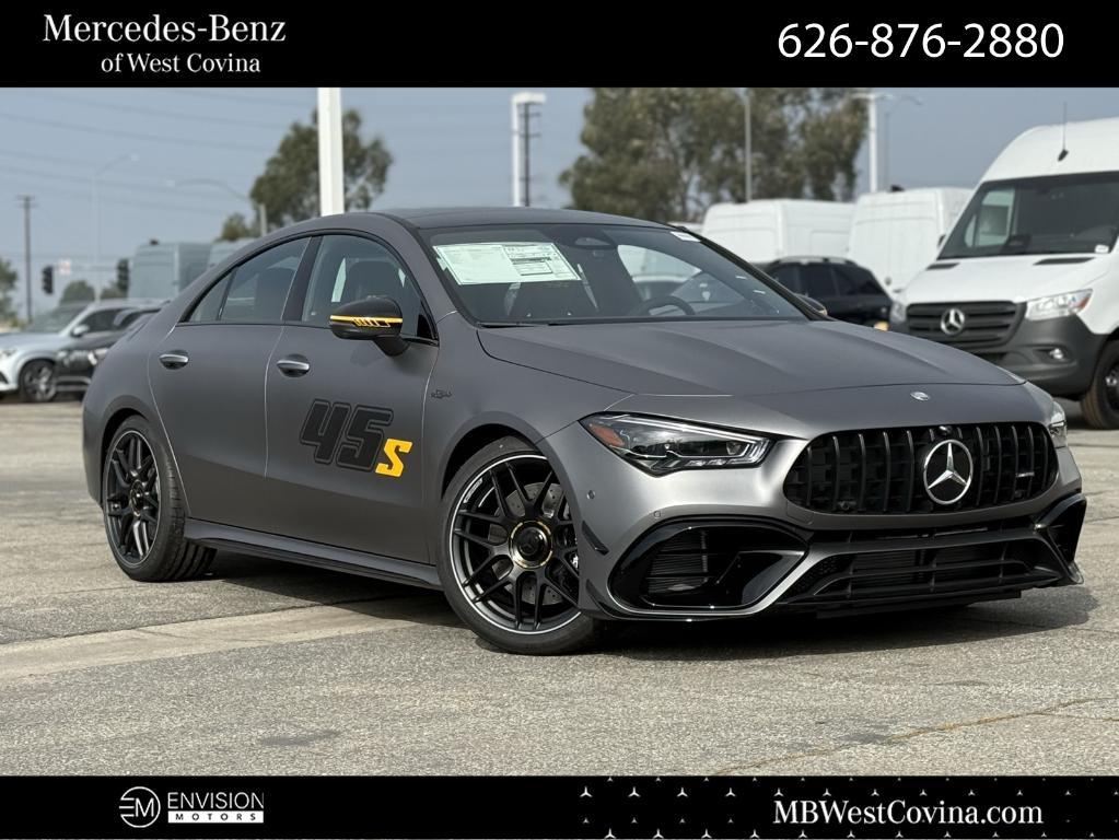 new 2026 Mercedes-Benz AMG CLA 45 car, priced at $89,450