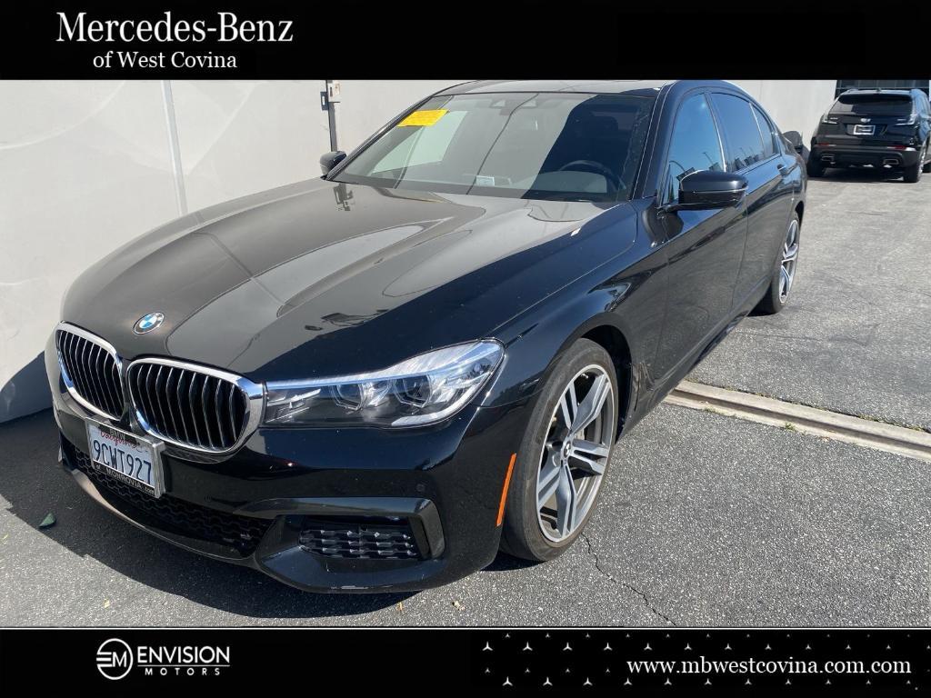 used 2019 BMW 740 car, priced at $22,987