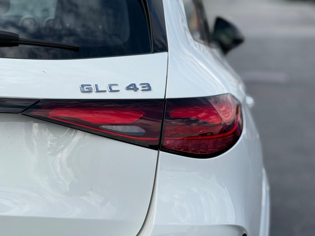 new 2026 Mercedes-Benz AMG GLC 43 car, priced at $72,745