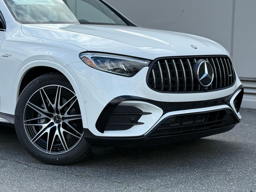new 2026 Mercedes-Benz AMG GLC 43 car, priced at $72,745