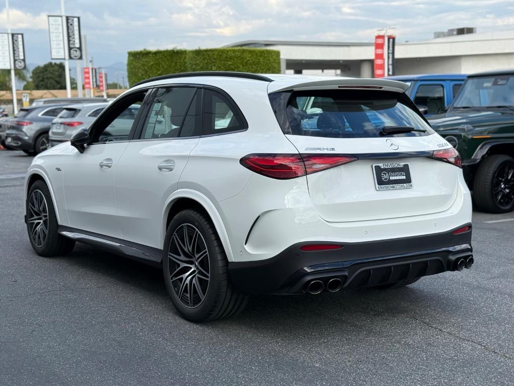 new 2026 Mercedes-Benz AMG GLC 43 car, priced at $72,745