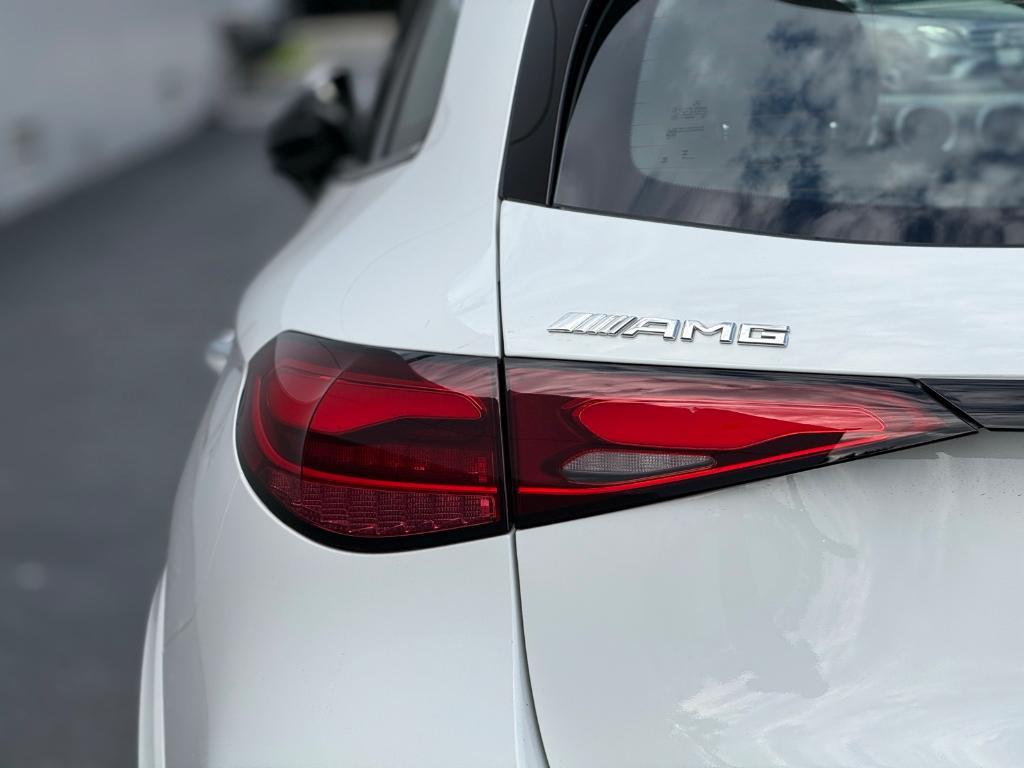 new 2026 Mercedes-Benz AMG GLC 43 car, priced at $72,745