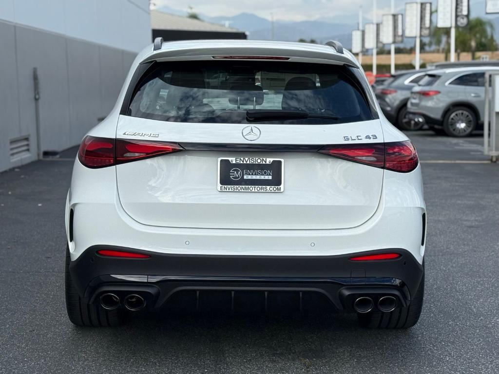 new 2026 Mercedes-Benz AMG GLC 43 car, priced at $72,745