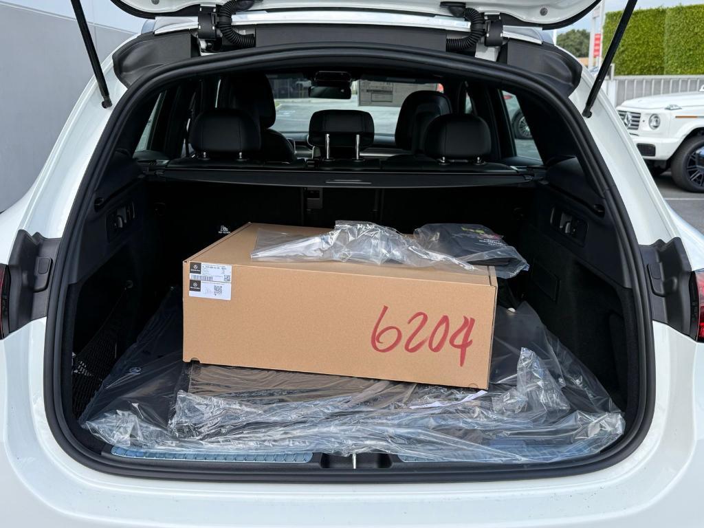 new 2026 Mercedes-Benz AMG GLC 43 car, priced at $72,745