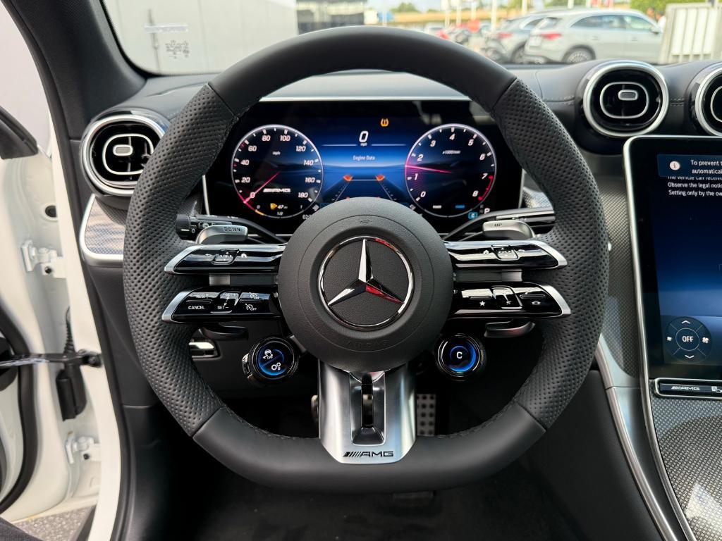 new 2026 Mercedes-Benz AMG GLC 43 car, priced at $72,745