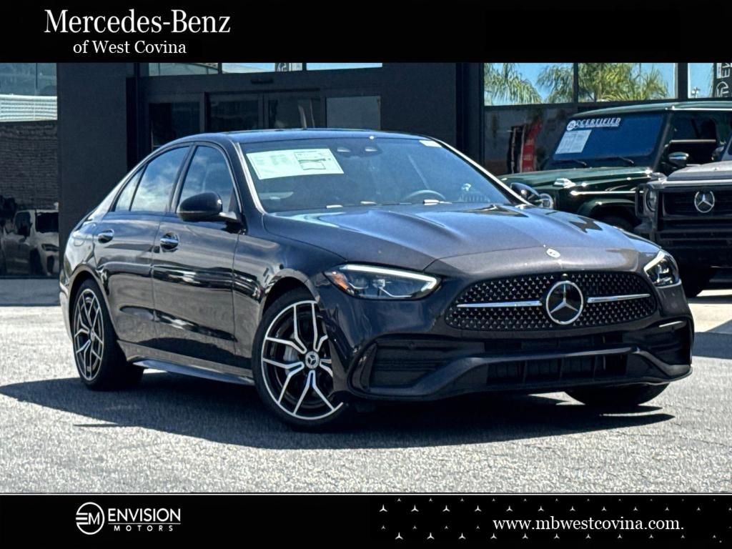 new 2026 Mercedes-Benz C-Class car, priced at $59,665