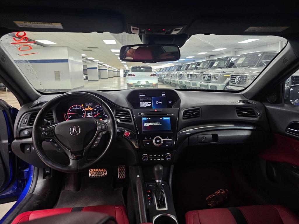 used 2019 Acura ILX car, priced at $23,197