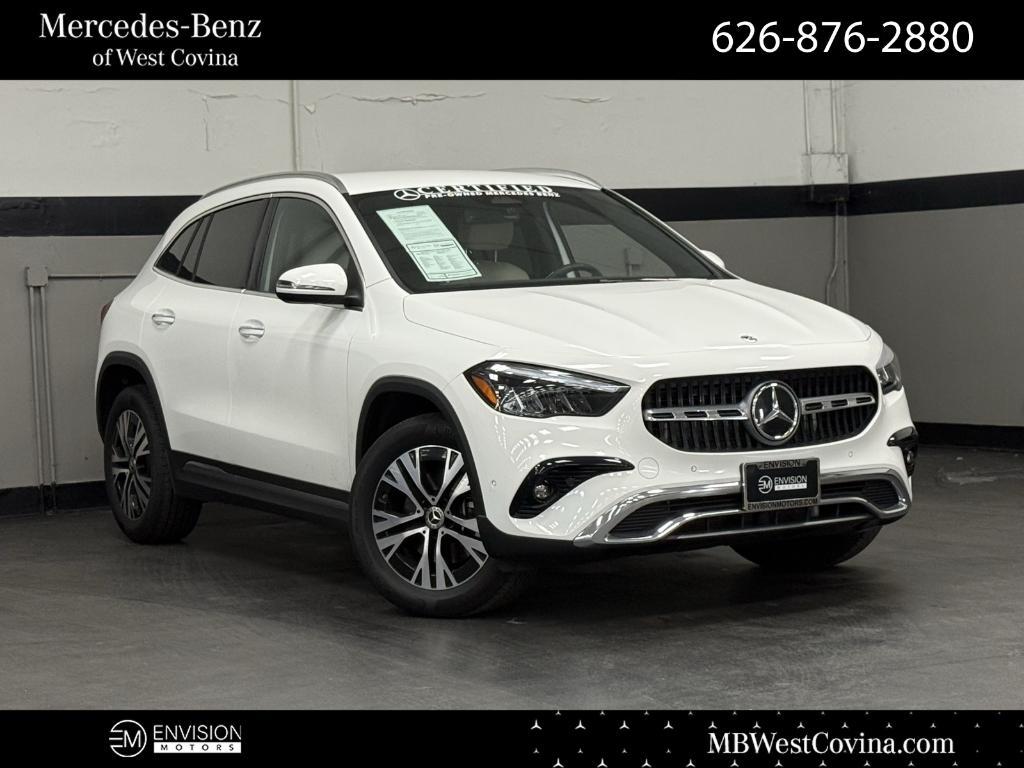 used 2025 Mercedes-Benz GLA 250 car, priced at $38,159