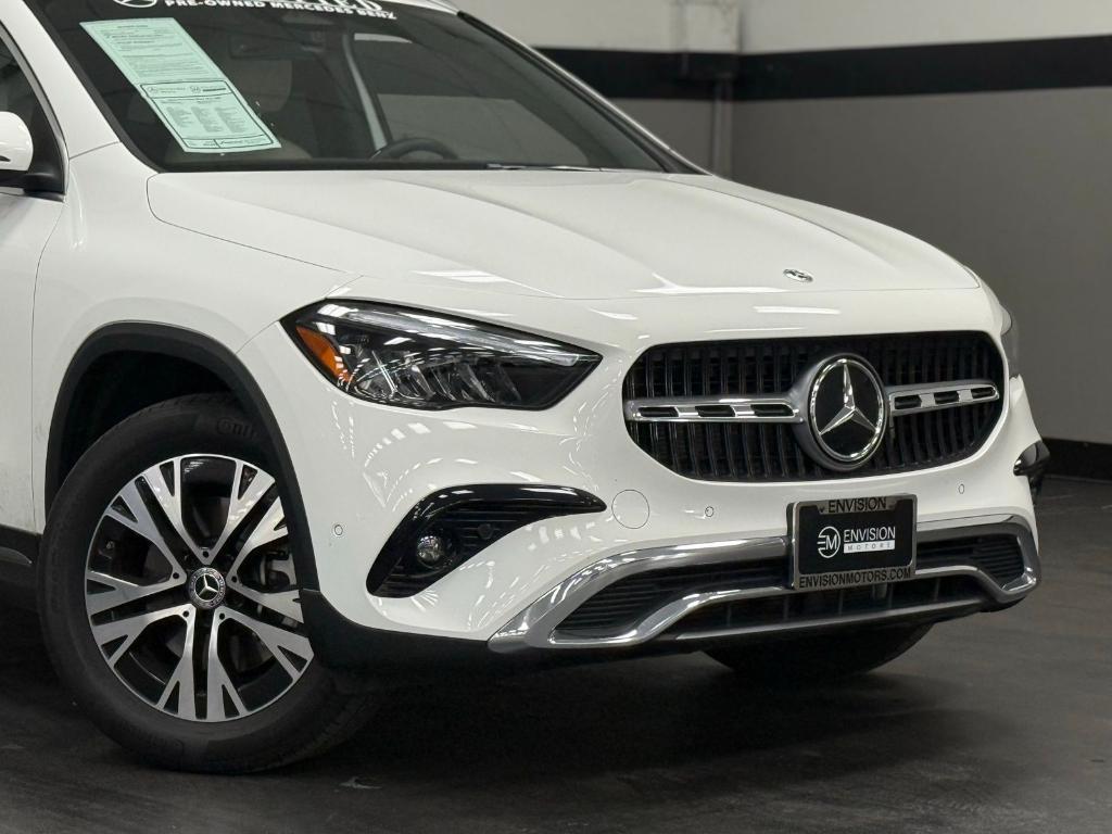 used 2025 Mercedes-Benz GLA 250 car, priced at $39,805
