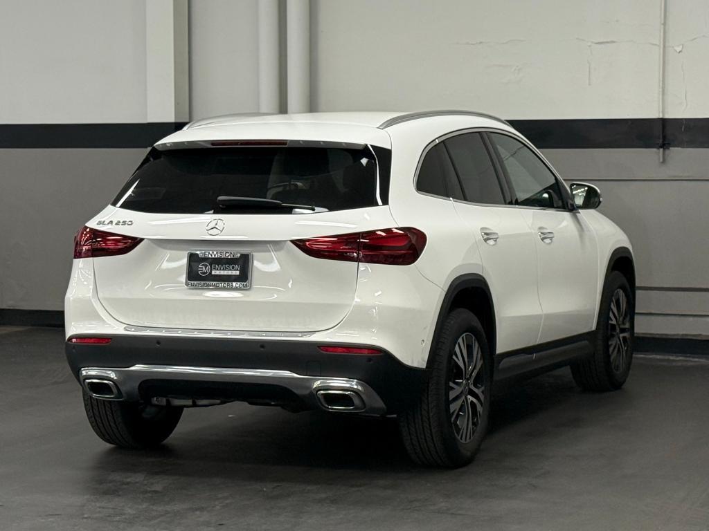 used 2025 Mercedes-Benz GLA 250 car, priced at $38,159