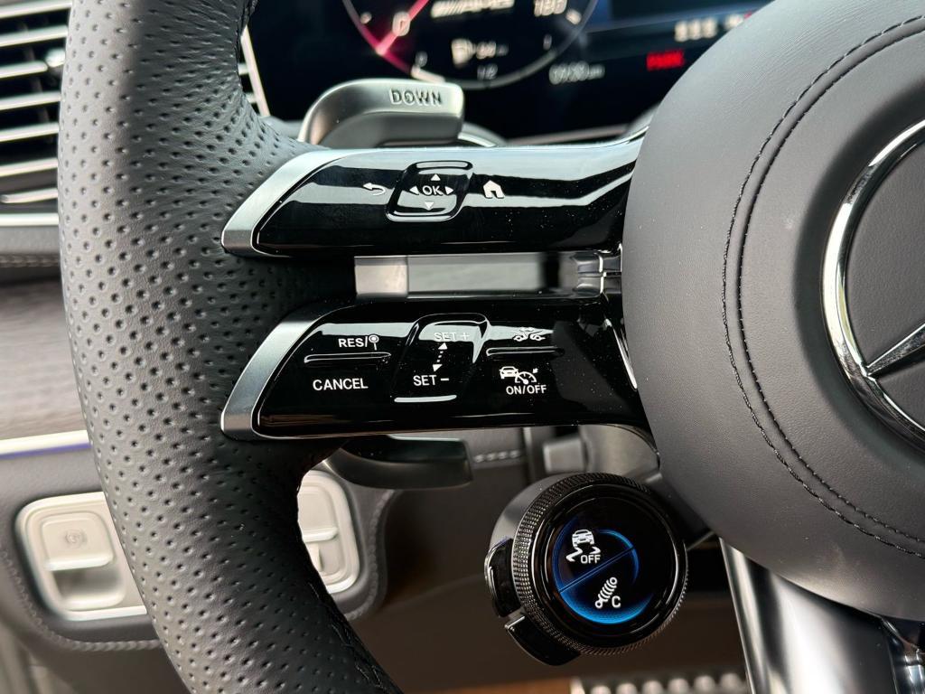 new 2026 Mercedes-Benz AMG GLE 53 car, priced at $96,765