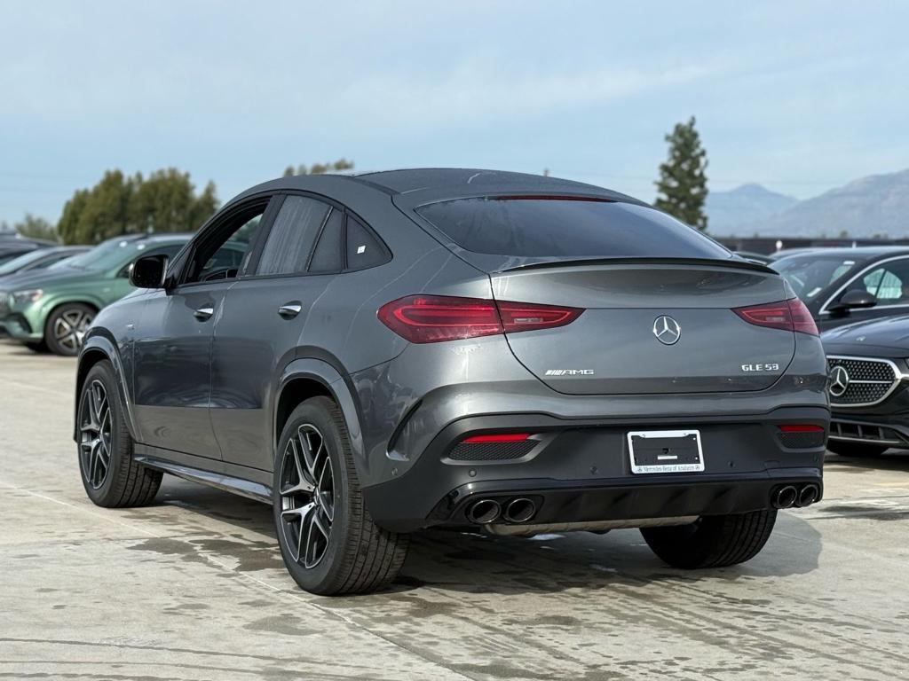 new 2026 Mercedes-Benz AMG GLE 53 car, priced at $96,765