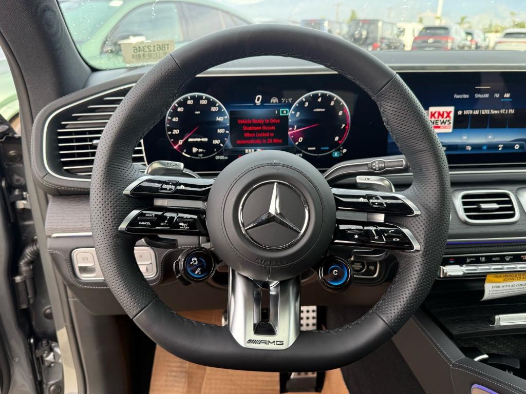 new 2026 Mercedes-Benz AMG GLE 53 car, priced at $96,765