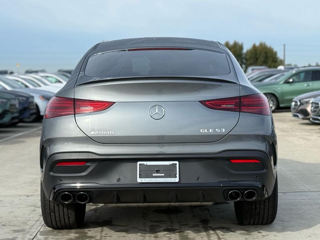 new 2026 Mercedes-Benz AMG GLE 53 car, priced at $96,765
