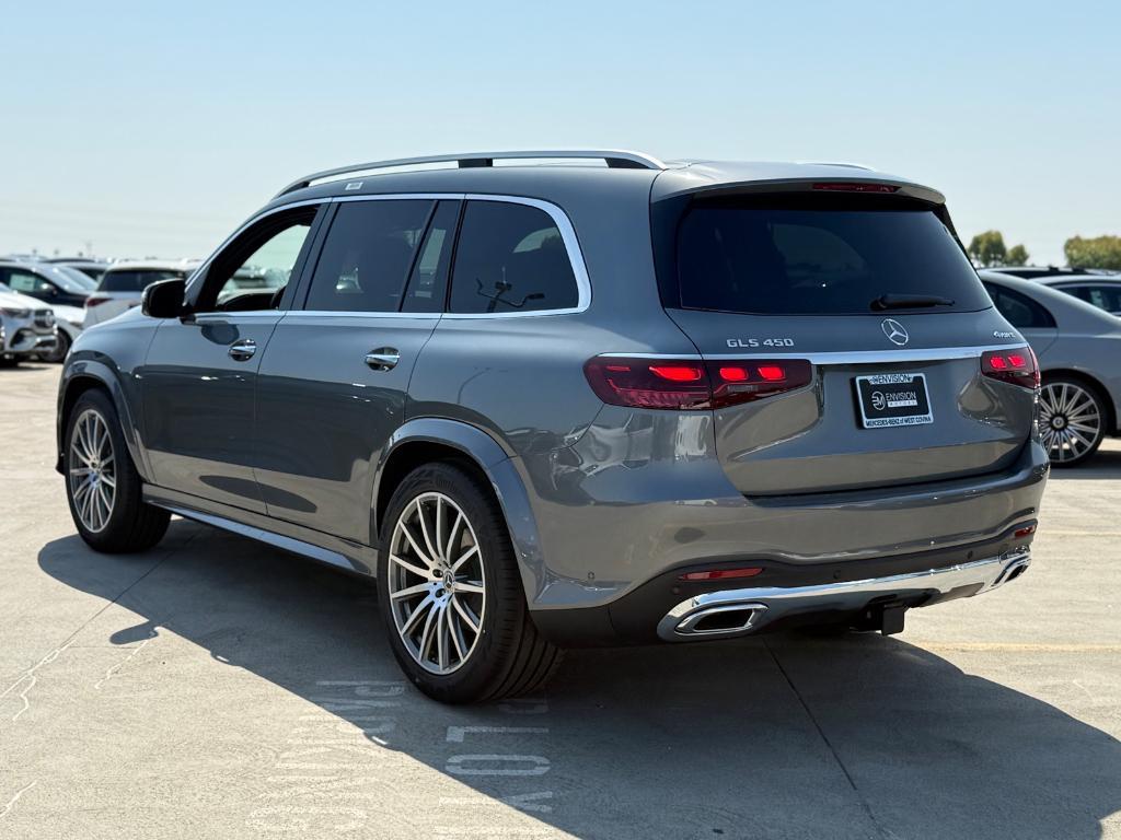 new 2025 Mercedes-Benz GLS 450 car, priced at $96,655