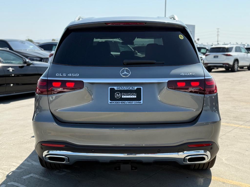 new 2025 Mercedes-Benz GLS 450 car, priced at $96,655
