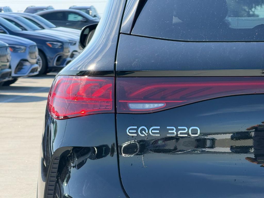 new 2026 Mercedes-Benz EQE 320 car, priced at $76,835