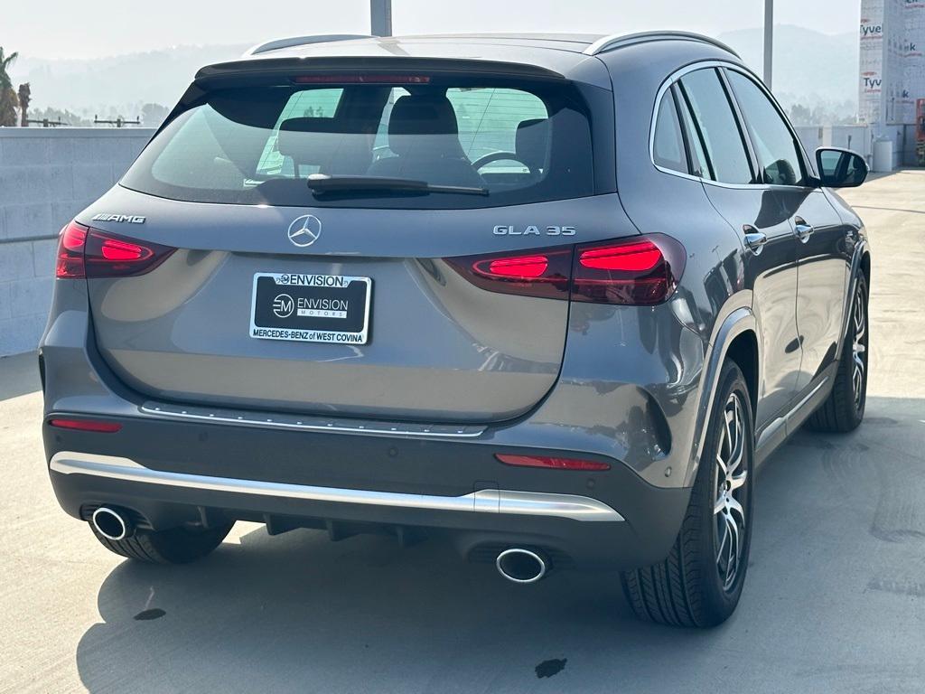 new 2025 Mercedes-Benz AMG GLA 35 car, priced at $60,310