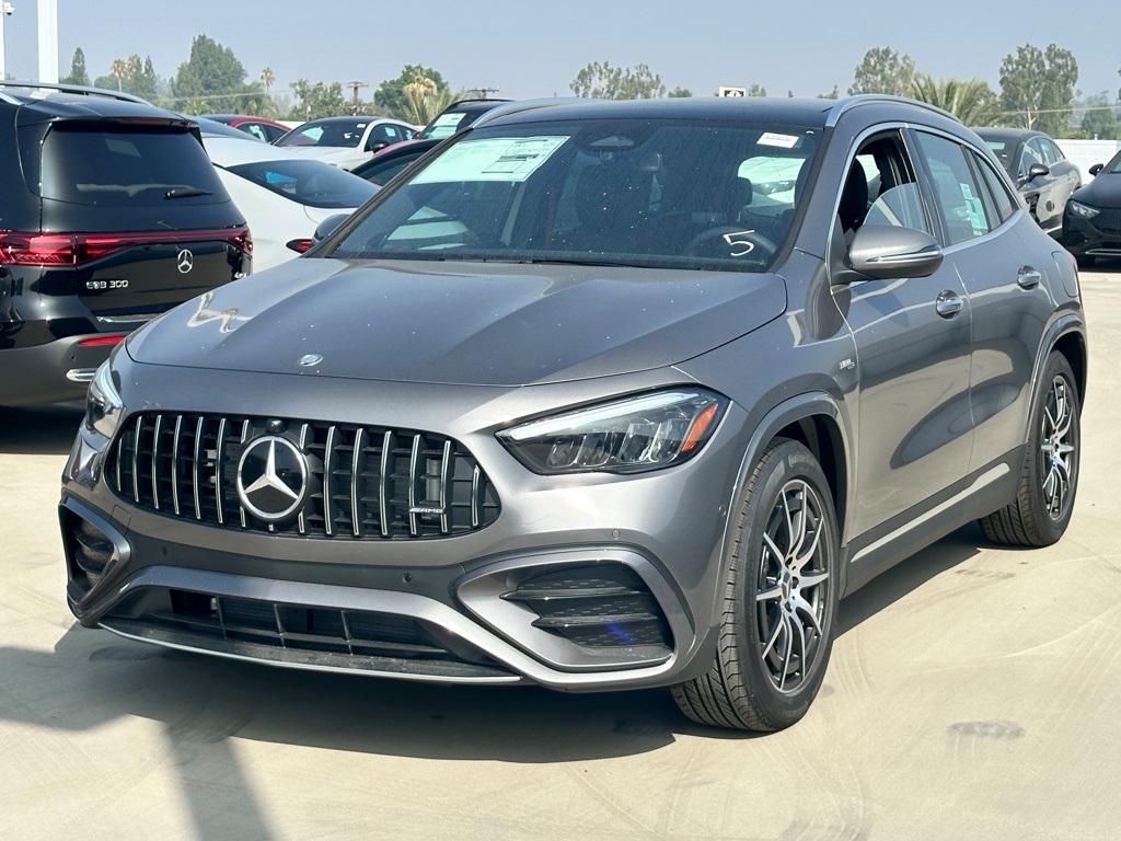 new 2025 Mercedes-Benz AMG GLA 35 car, priced at $60,310