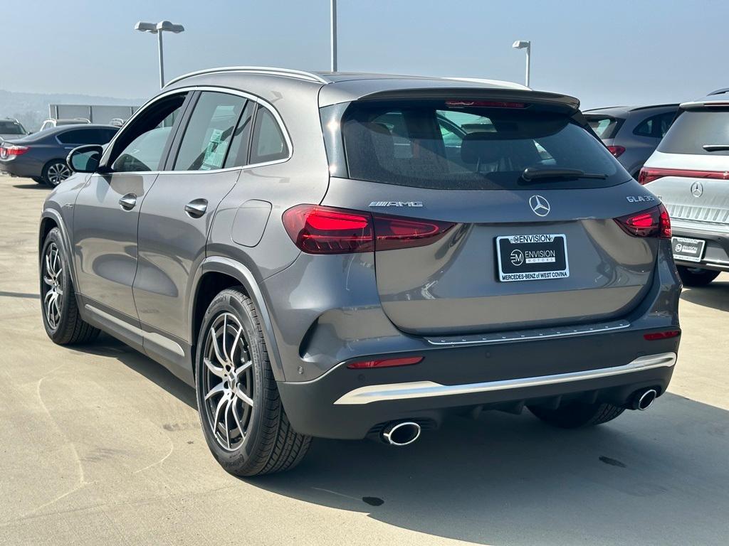 new 2025 Mercedes-Benz AMG GLA 35 car, priced at $60,310
