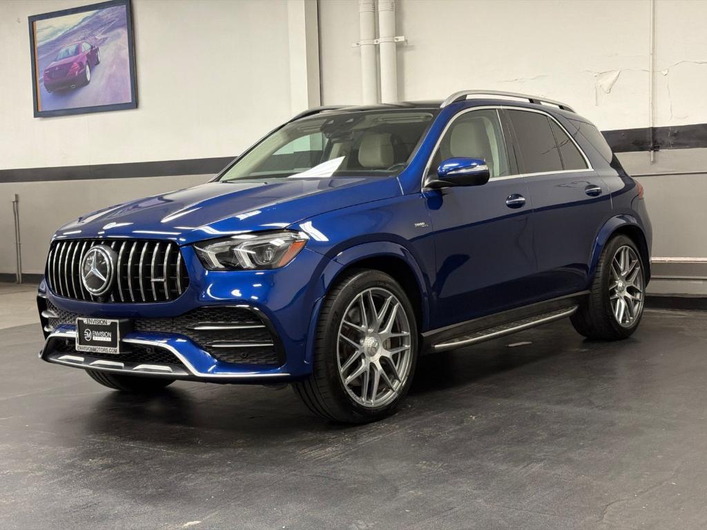 used 2022 Mercedes-Benz AMG GLE 53 car, priced at $54,495
