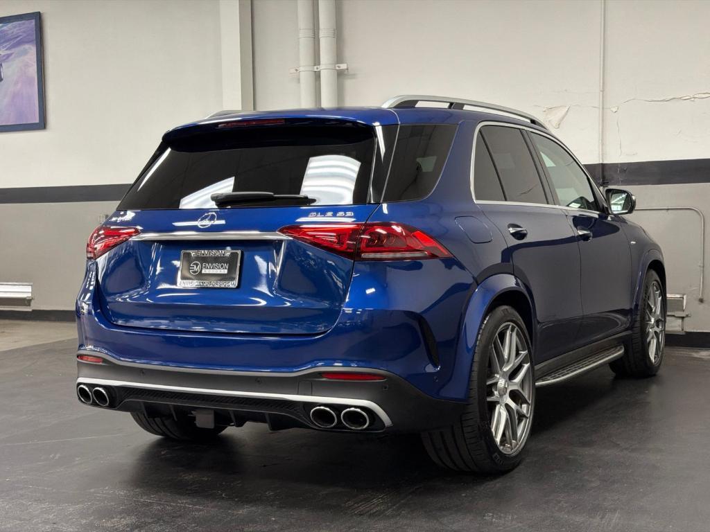 used 2022 Mercedes-Benz AMG GLE 53 car, priced at $54,495