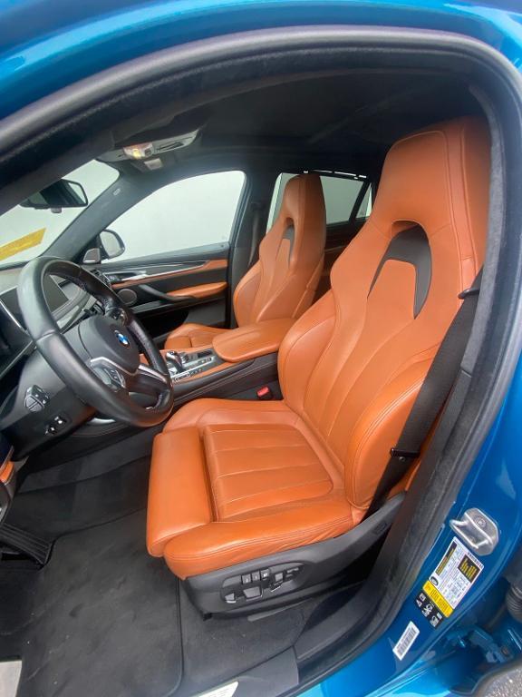 used 2017 BMW X6 M car, priced at $33,999
