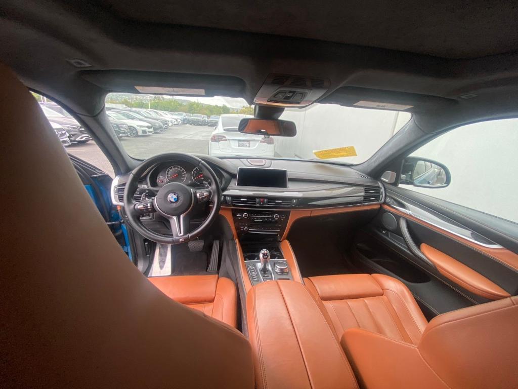 used 2017 BMW X6 M car, priced at $33,999