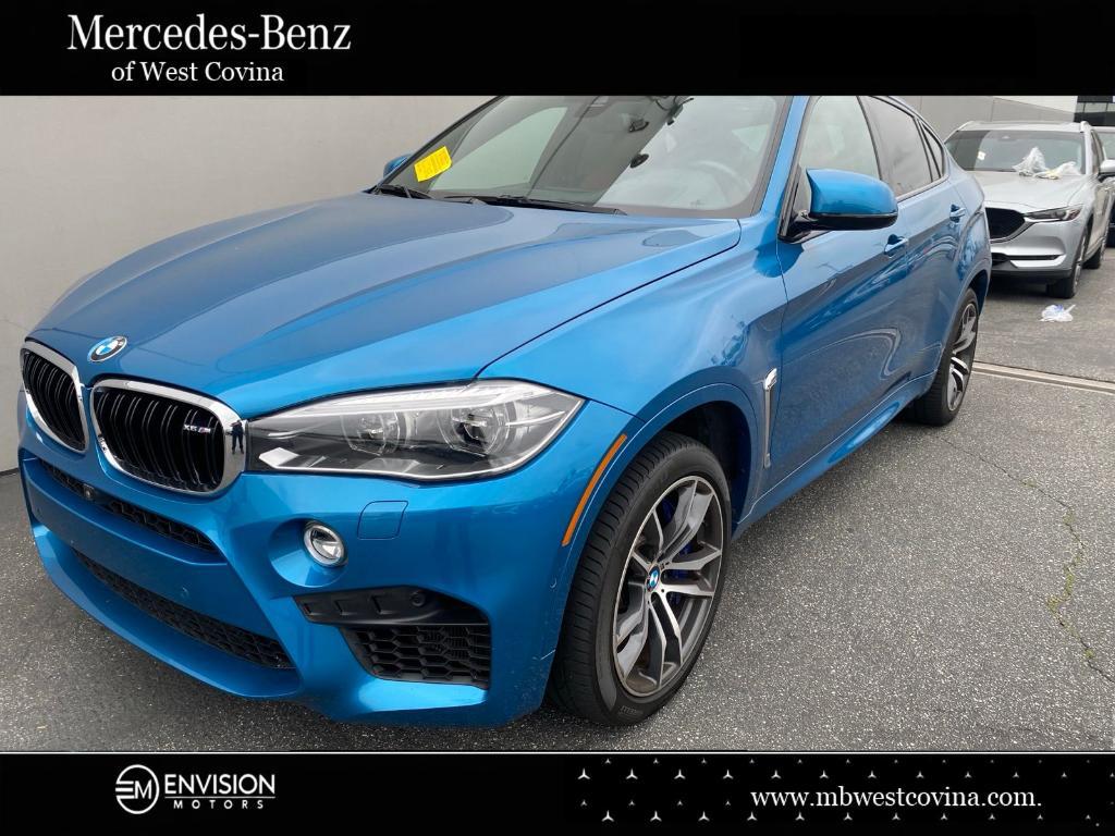 used 2017 BMW X6 M car, priced at $33,999