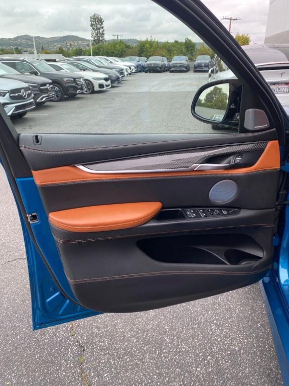 used 2017 BMW X6 M car, priced at $33,999