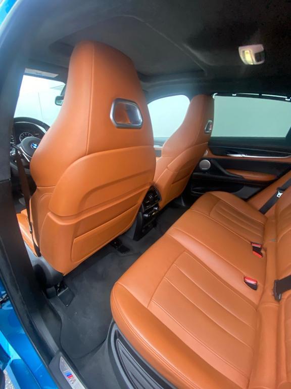 used 2017 BMW X6 M car, priced at $33,999