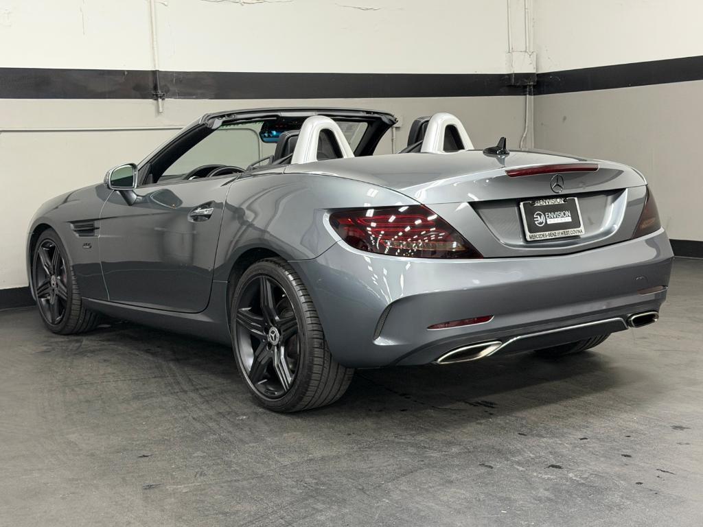 used 2020 Mercedes-Benz SLC 300 car, priced at $25,490