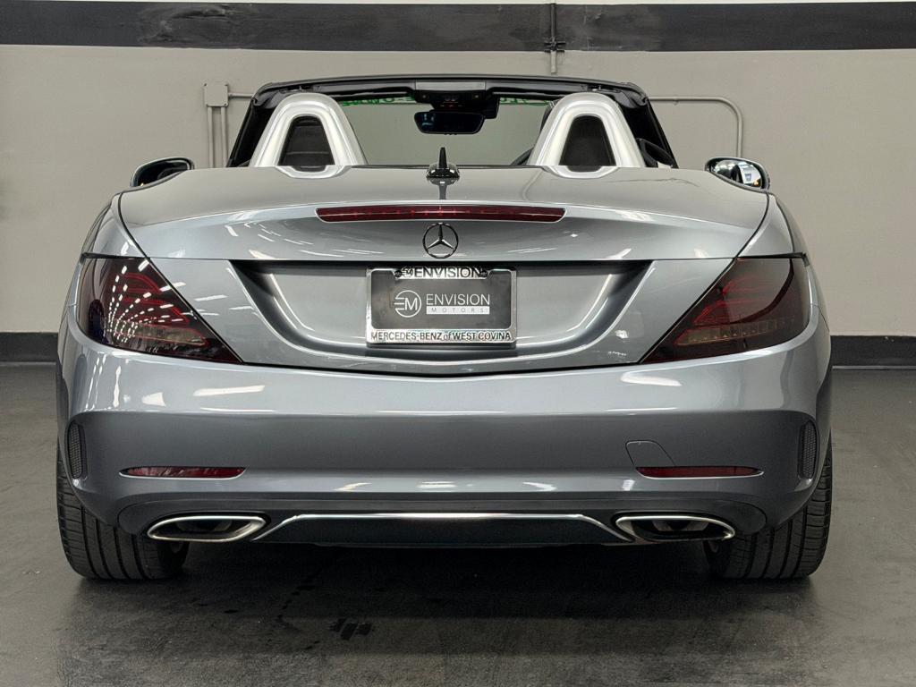 used 2020 Mercedes-Benz SLC 300 car, priced at $25,490